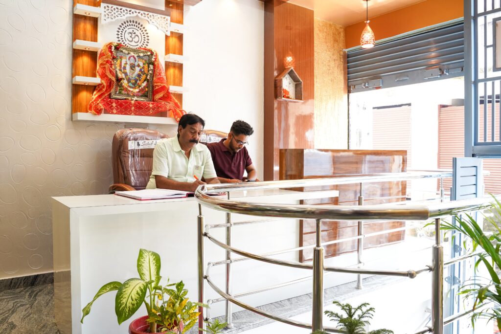 GM Residency Hotel varanasi